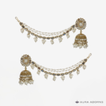 Elegant Kundan Sahara Jhumki