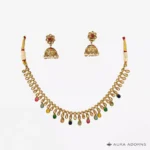Multicolor Kundan Choker Set