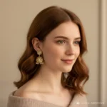 Polki Jhumki - Image 2