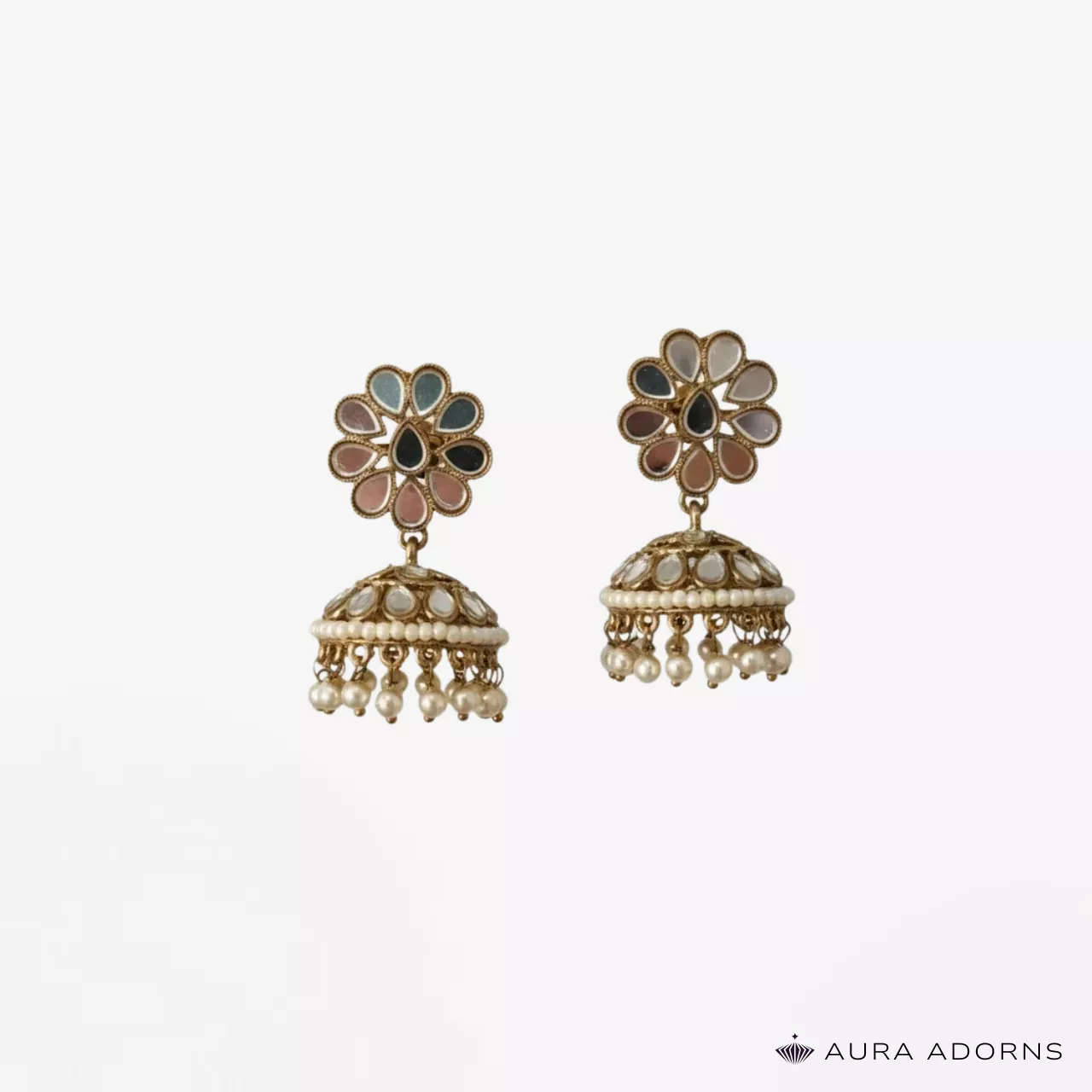 illustration-53-697ee49794ff3 Mirror Kundan Jhumki - Image 1