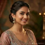 Mirror Kundan Jhumki - Image 2