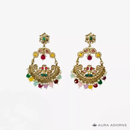 Rangoli Bloom Chandbaali