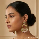 Rangoli Bloom Chandbaali - Image 2