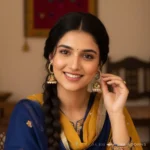 Pearl Hoops Jhumka - Image 2