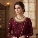 Ruby Frost Necklace Set - Image 2