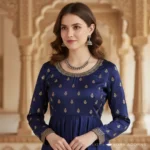 Silver beads Choker Set - Image 2