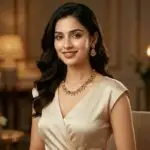 Multicolour Gemstone Necklace Set - Image 2