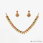 Multicolour Gemstone Necklace Set