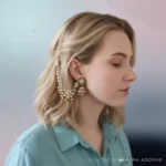 Multicolour Sahara Earrings - Image 2