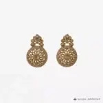 Crystal Floral Earrings