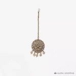 Polki Shine Maang Tikka