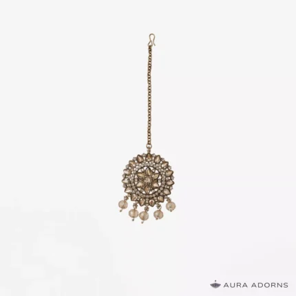 Polki Shine Maang Tikka