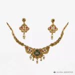 Gold-toned Necklace Set