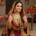 Golden Filigree Necklace Set - Image 2