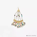 Beaded Side Hair Accessory