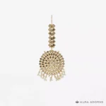 Pearl Fringe Hair Accessory