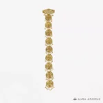 Golden Filigree Hair Braid Accessory