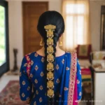 Golden Filigree Hair Braid Accessory - Image 2