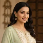 Multicolor Stone Earrings - Image 2