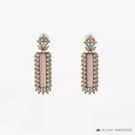 Floral Drop Earrings