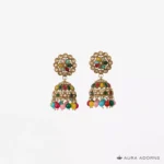 Multicolor Stone Earrings