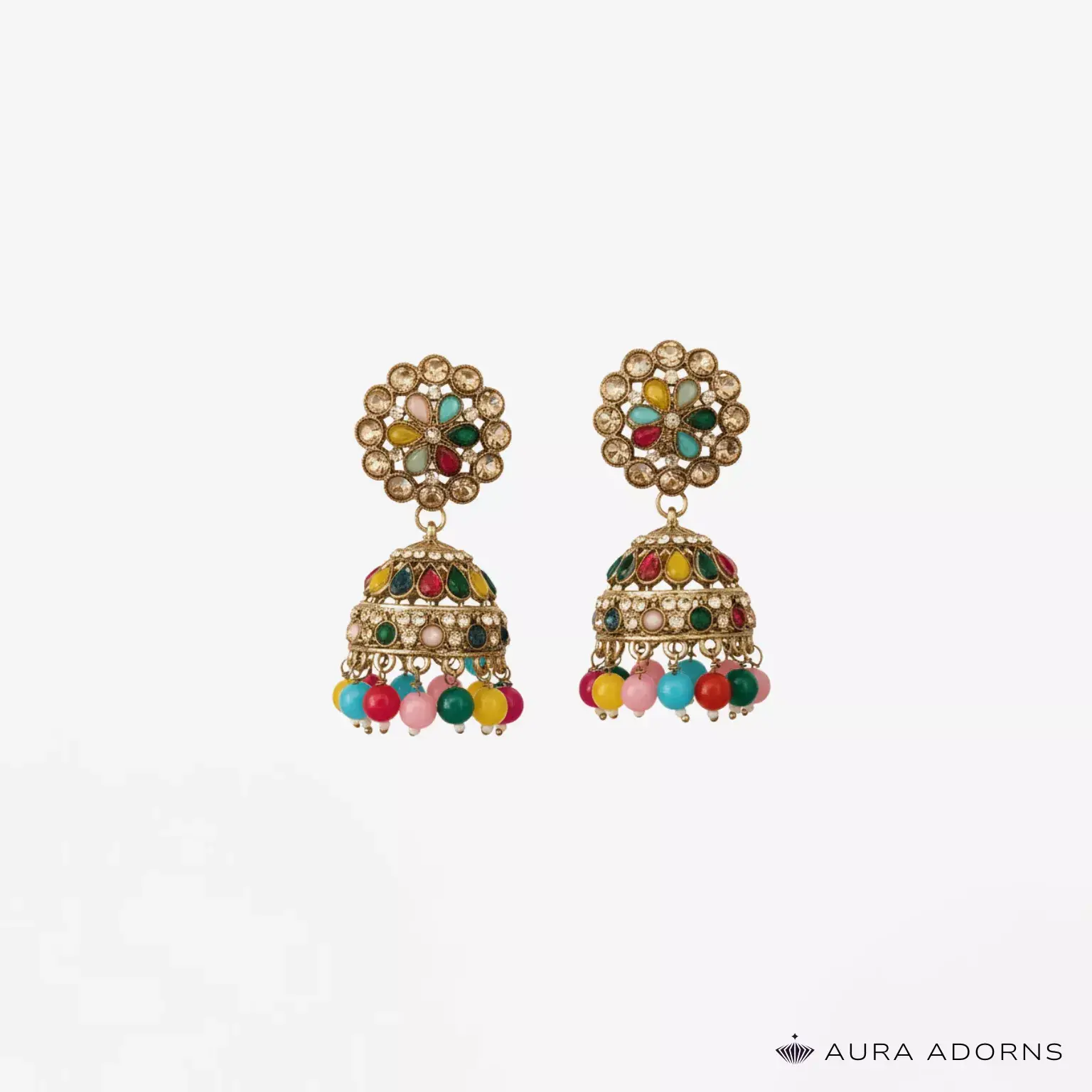 illustration-8-6975d7281347c Multicolor Stone Earrings - Image 1