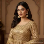 Polki Shine Earrings - Image 2