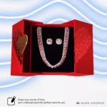 Red Jewellery Gift Box - Image 2