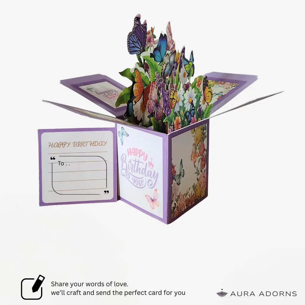 Illustration-1 Birthday Greeting Card - Image 1