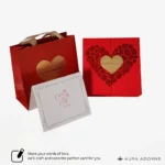 Red Jewellery Gift Box