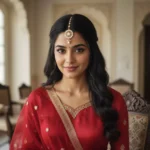 Elegant Kundan Maang Tikka - Image 2